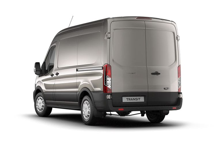 Ford TRANSIT back image