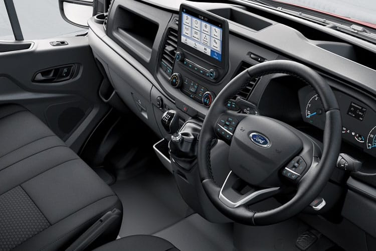 Ford Transit Van inside image