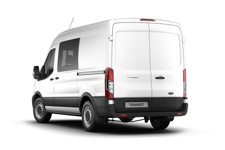Ford TRANSIT back image