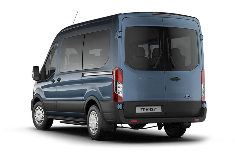 Ford TRANSIT back image