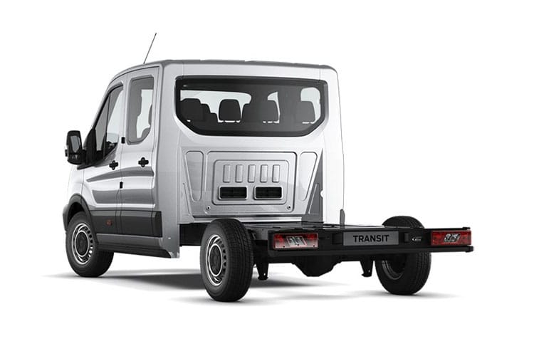 Ford TRANSIT back image
