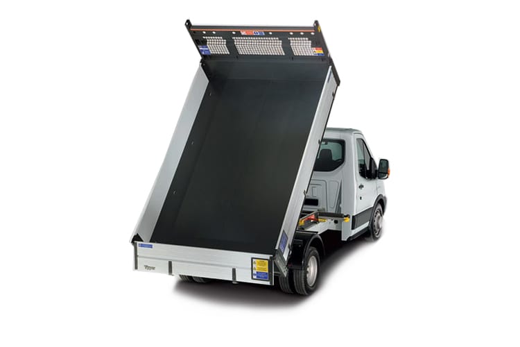 Ford TRANSIT back image