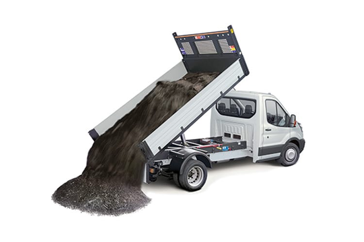 Ford TRANSIT back image
