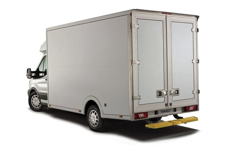 Ford TRANSIT back image