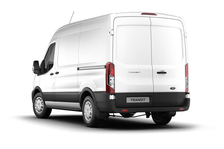Ford TRANSIT back image