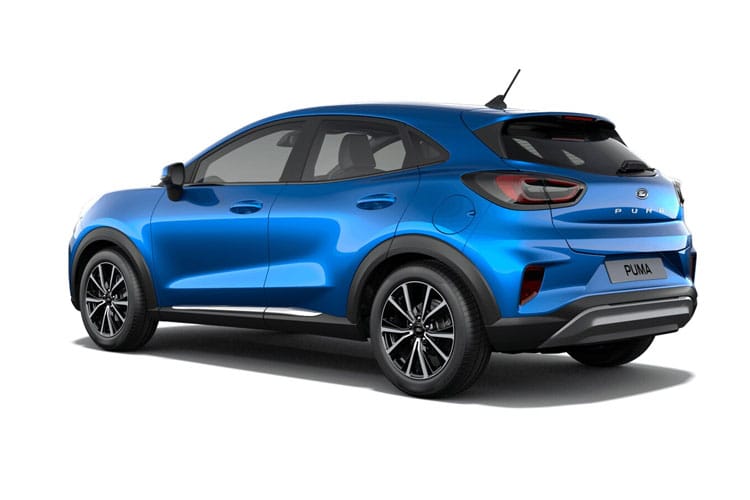 Ford PUMA back image