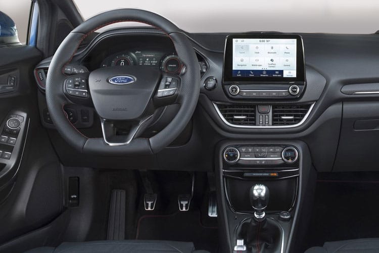 Ford PUMA inside image