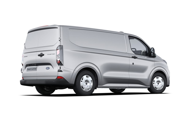 Ford TRANSIT CUSTOM back image