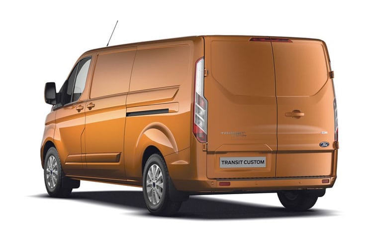 Ford TRANSIT CUSTOM back image