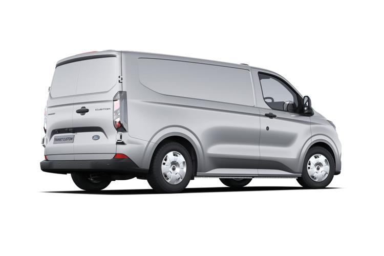 Ford TRANSIT CUSTOM back image