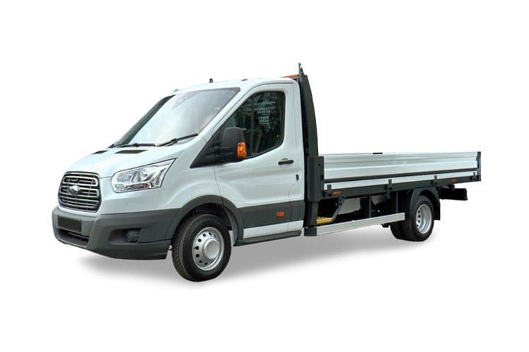 Ford Transit 350 L2 Diesel Rwd 2.0 EcoBlue 130ps Leader Dropside