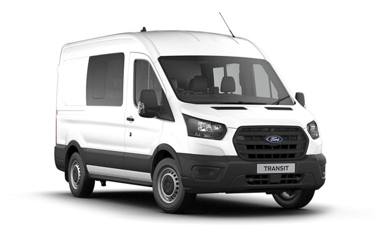 Ford Transit 350 L3 Diesel Rwd 2.0 EcoBlue 130ps H2 Trend Double Cab Van