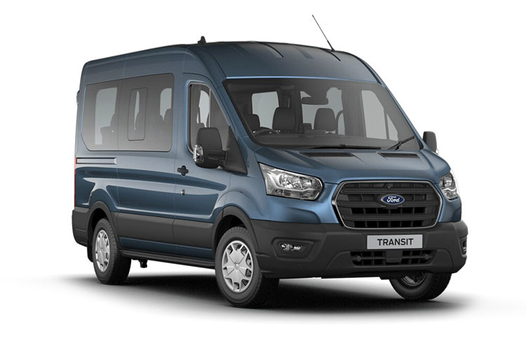 Ford Transit 350 L2 Minibus Diesel Rwd 2.0 EcoBlue 130ps H2 11 Seater Leader
