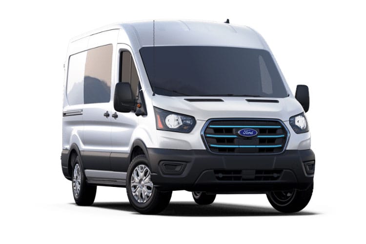 Ford E-transit 425 L3 Rwd 135kW 68kWh H2 Trend Double Cab Van Auto