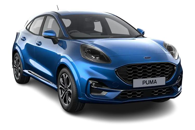 Ford Puma Hatchback 1.0 EcoBoost Hybrid mHEV Titanium 5dr