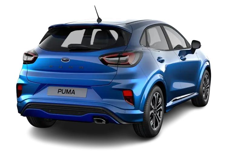 Ford PUMA back image