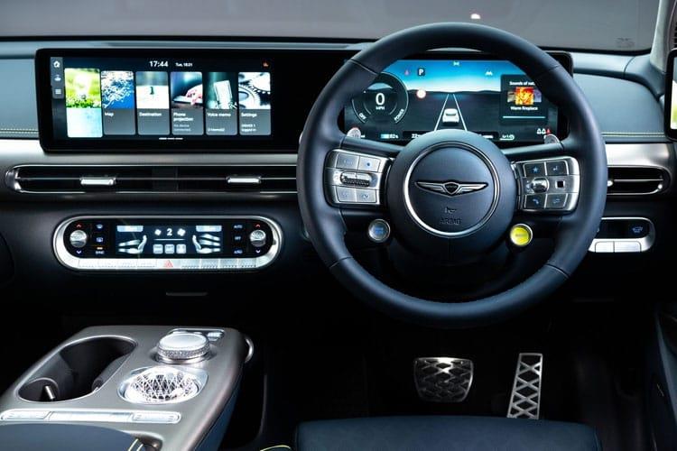 Genesis Gv60 Estate inside image