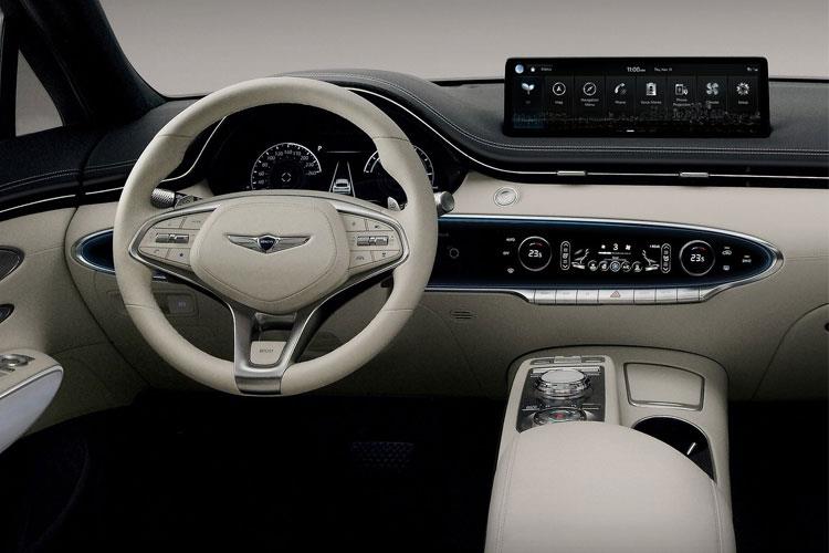 Genesis GV70 inside image