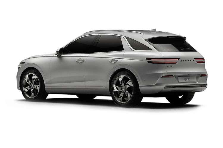 Genesis GV70 back image