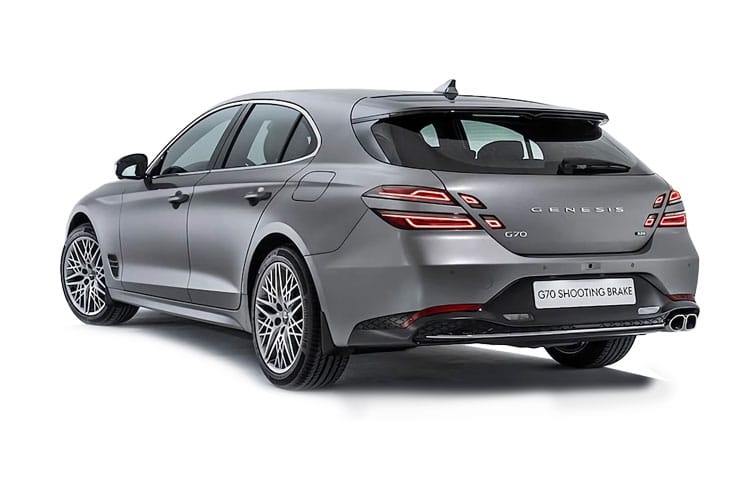 Genesis G70 back image