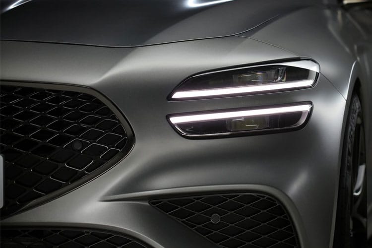 Genesis G70 detail image