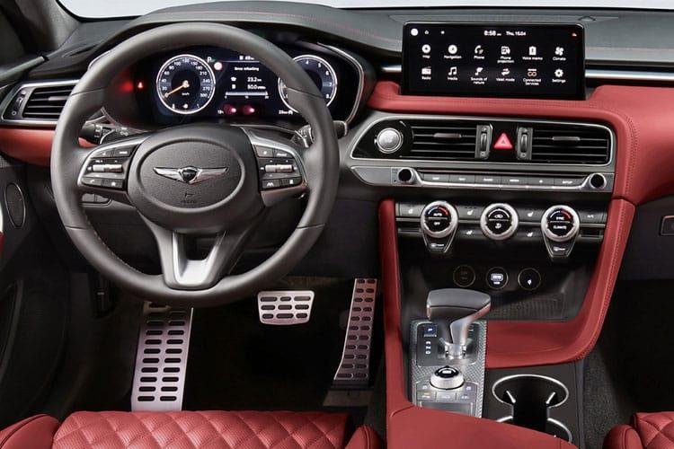 Genesis G70 inside image