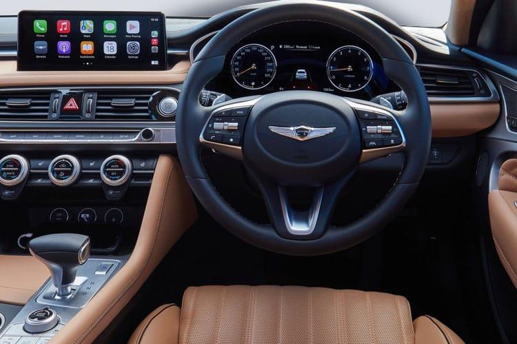 Genesis G70 inside image