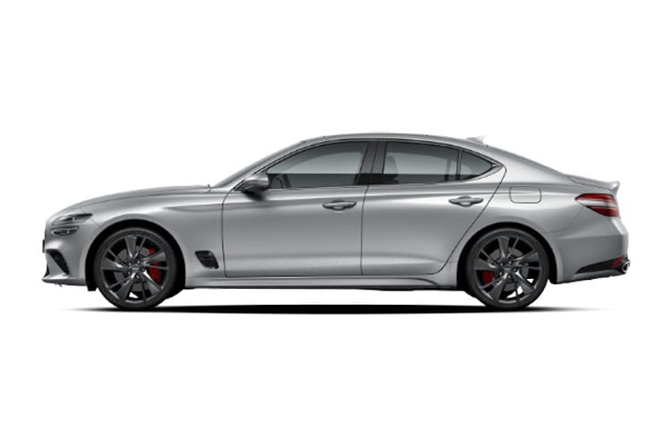 Genesis G70 back image