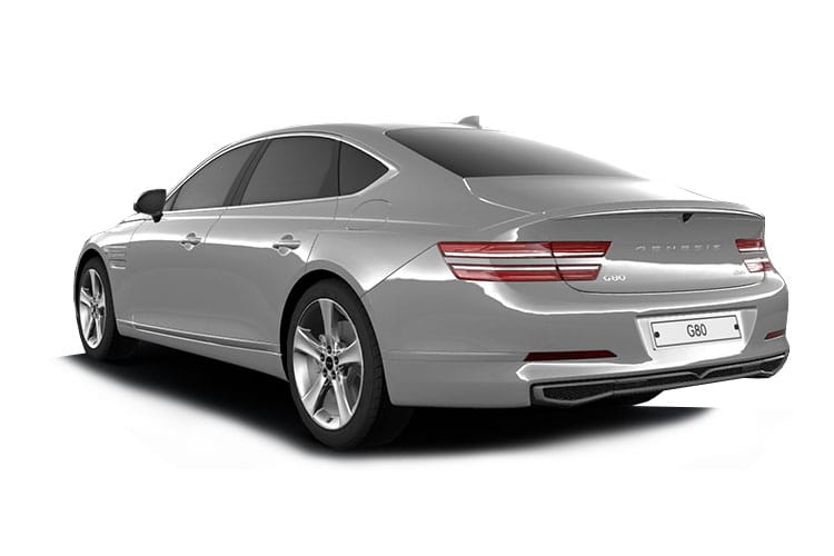 Genesis G80 back image