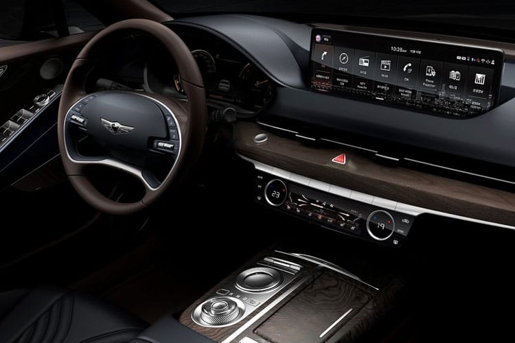 Genesis G80 inside image