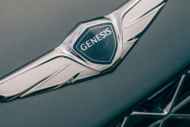 Genesis G80 detail image