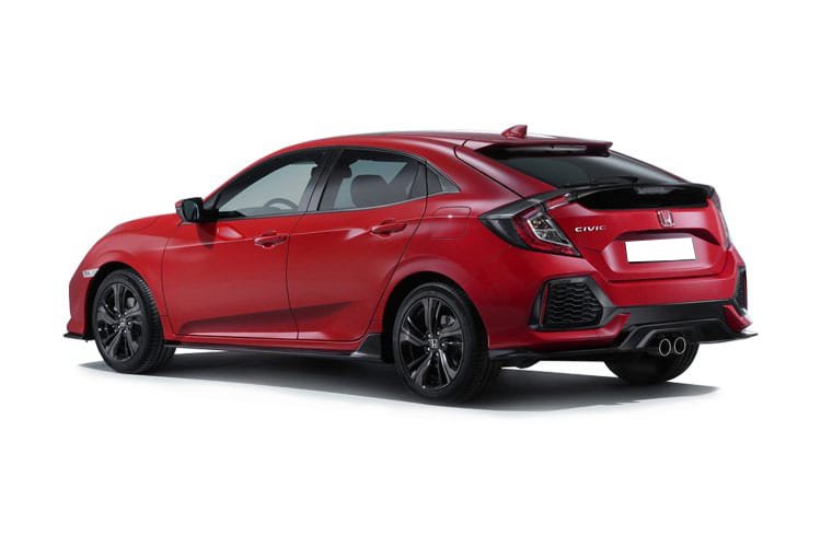 Honda CIVIC back image