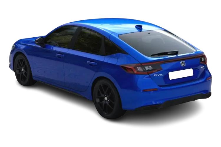 Honda CIVIC back image