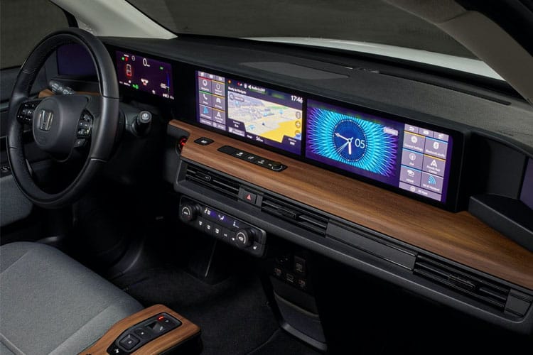 Honda HONDA e inside image
