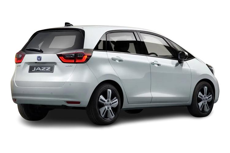 Honda JAZZ back image