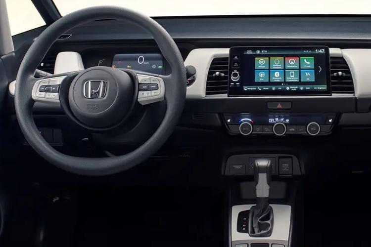 Honda JAZZ inside image