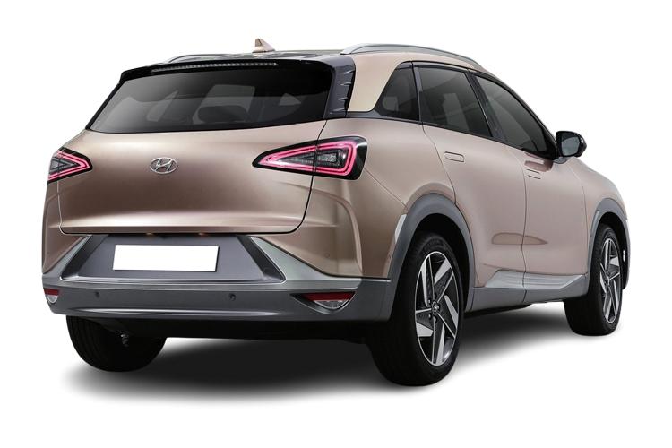 Hyundai NEXO back image