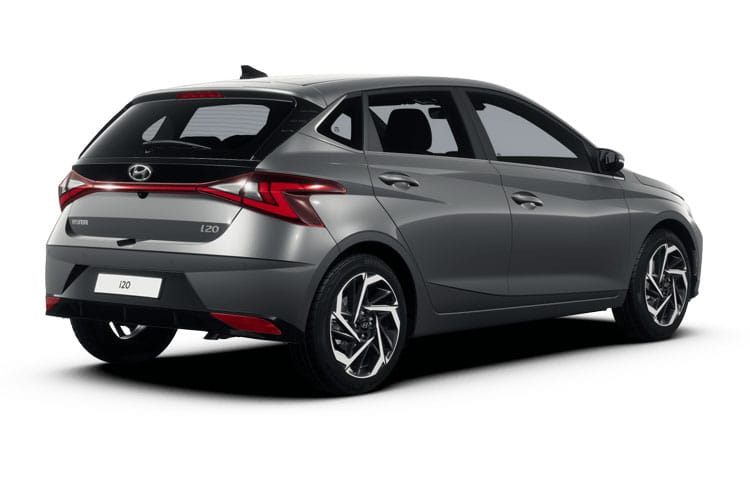 Hyundai I20 back image