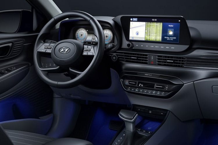 Hyundai I20 inside image