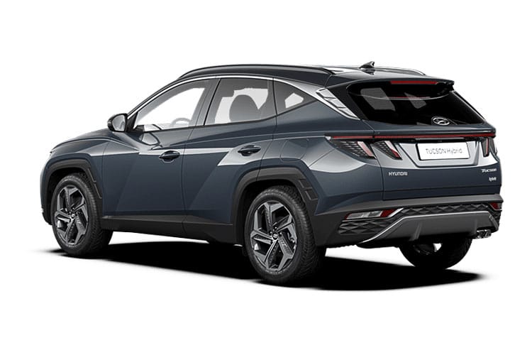 Hyundai TUCSON back image