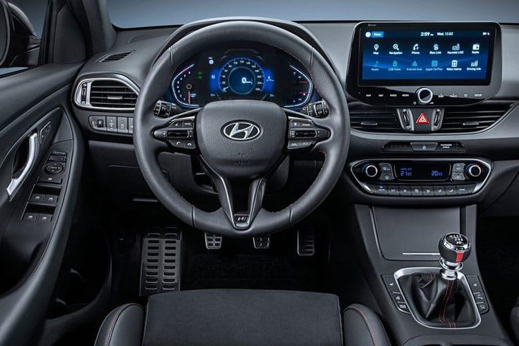 Hyundai I30 inside image