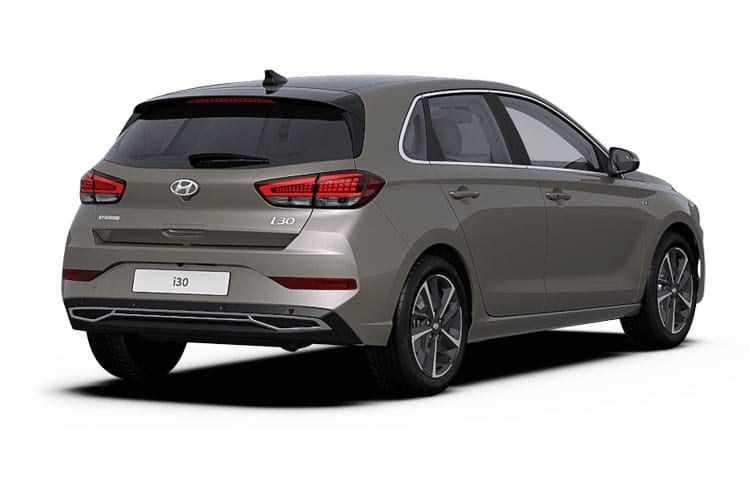 Hyundai I30 back image