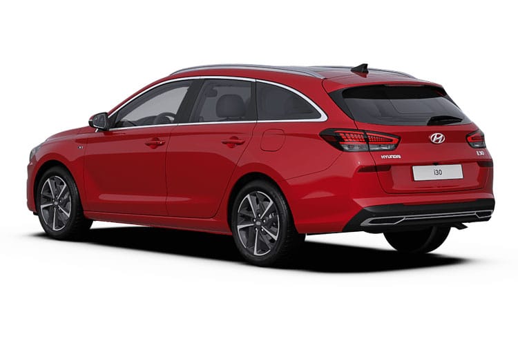Hyundai I30 back image