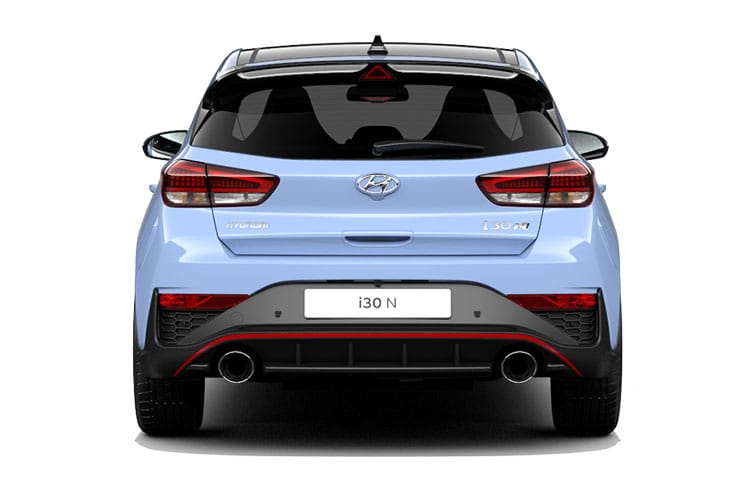 Hyundai I30 back image