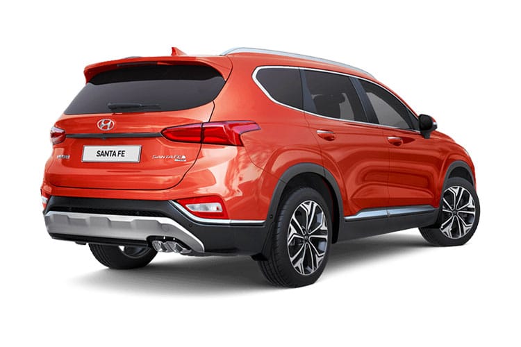 Hyundai SANTA FE back image