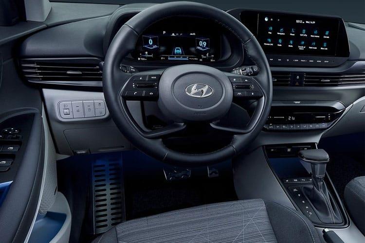 Hyundai BAYON inside image
