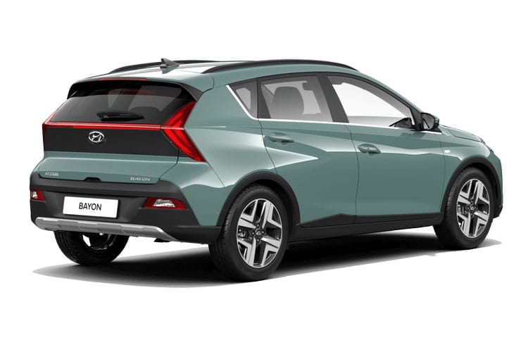 Hyundai BAYON back image