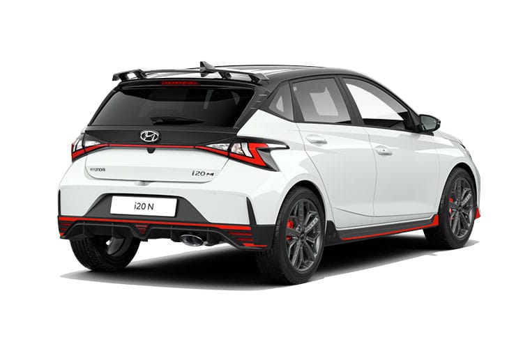 Hyundai I20 back image