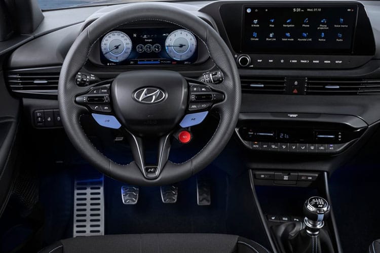 Hyundai I20 inside image