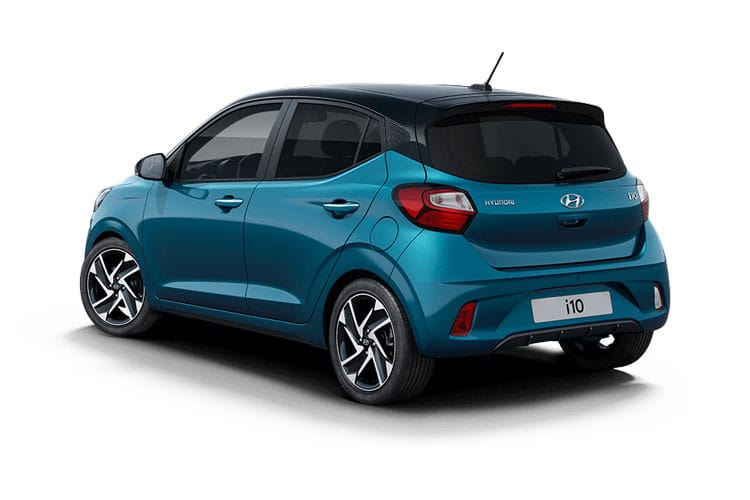 Hyundai I10 back image